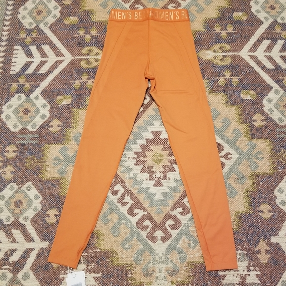 Women's Best - Hold leggings - burnt orange - Picture 3 of 7